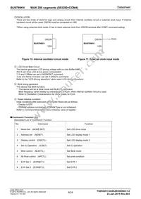 BU9799KV-BZE2 Datasheet Page 8