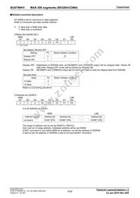 BU9799KV-BZE2 Datasheet Page 9
