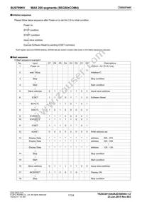 BU9799KV-BZE2 Datasheet Page 17