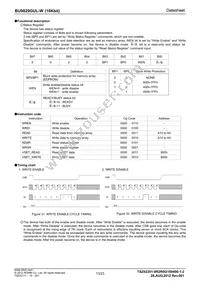BU9829GUL-WE2 Datasheet Page 13