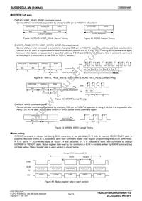 BU9829GUL-WE2 Datasheet Page 16