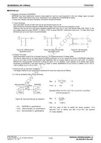 BU9829GUL-WE2 Datasheet Page 17