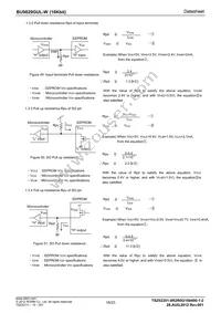BU9829GUL-WE2 Datasheet Page 18