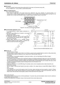 BU9829GUL-WE2 Datasheet Page 21