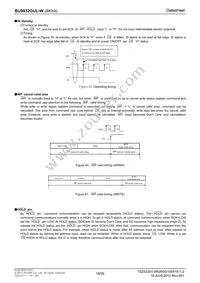 BU9832GUL-WE2 Datasheet Page 18