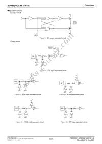 BU9832GUL-WE2 Datasheet Page 22