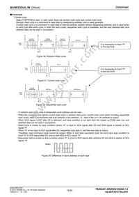 BU9833GUL-WE2 Datasheet Page 15