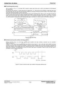 BU9847GUL-WE2 Datasheet Page 17