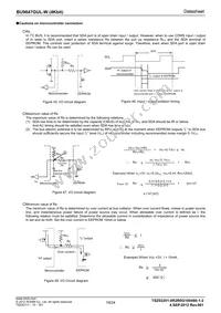 BU9847GUL-WE2 Datasheet Page 19