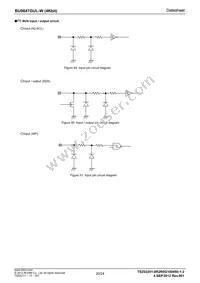 BU9847GUL-WE2 Datasheet Page 20