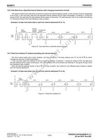 BU9873F-GTE2 Datasheet Page 13