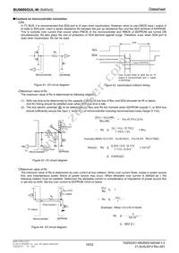 BU9880GUL-WE2 Datasheet Page 18