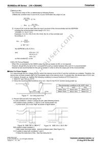 BU9882F-WE2 Datasheet Page 11