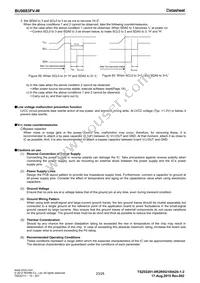 BU9883FV-WE2 Datasheet Page 23