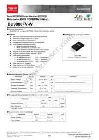 BU9888FV-WE2 Datasheet Cover