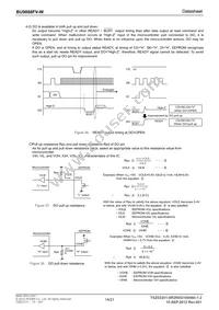 BU9888FV-WE2 Datasheet Page 14