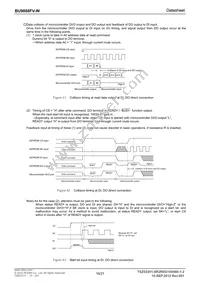 BU9888FV-WE2 Datasheet Page 16