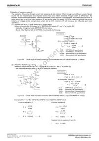 BU9888FV-WE2 Datasheet Page 17