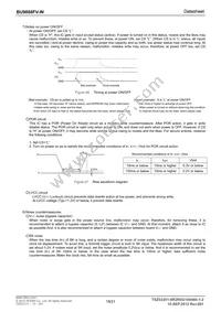 BU9888FV-WE2 Datasheet Page 18