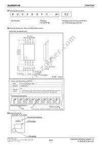 BU9888FV-WE2 Datasheet Page 20