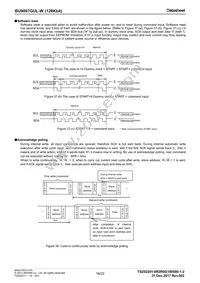 BU9897GUL-WE2 Datasheet Page 16