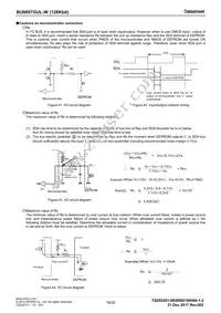 BU9897GUL-WE2 Datasheet Page 18