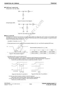 BU9897GUL-WE2 Datasheet Page 19