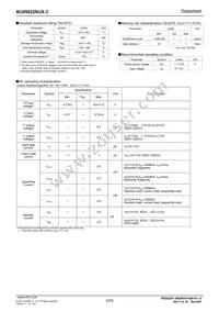 BU99022NUX-3TR Datasheet Page 2