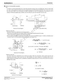 BU99022NUX-3TR Datasheet Page 19