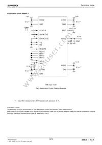 BU9969KN-E2 Datasheet Page 10