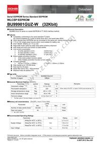 BU99901GUZ-WE2 Datasheet Cover