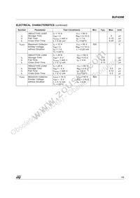 BUF420M Datasheet Page 3