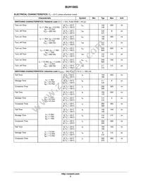 BUH100G Datasheet Page 3