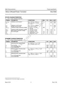 BUJ106A Datasheet Page 3