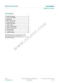 BUJ302AX Datasheet Page 12