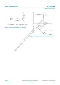 BUJ303AX Datasheet Page 9