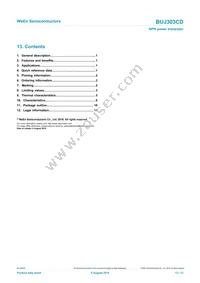 BUJ303CD Datasheet Page 13