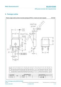 BUJD103AD Datasheet Page 9