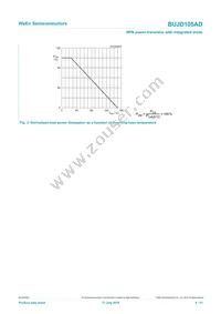 BUJD105AD Datasheet Page 4