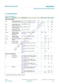 BUJD203A Datasheet Page 6