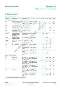 BUJD203AD Datasheet Page 6