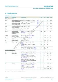 BUJD203AX Datasheet Page 6