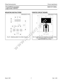 BUK107-50DL Datasheet Page 7