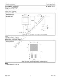 BUK108-50DL Datasheet Page 9