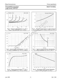 BUK110-50GL Datasheet Page 6