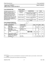 BUK114-50L Datasheet Page 6