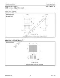 BUK114-50L Datasheet Page 12
