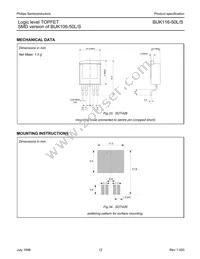 BUK116-50L Datasheet Page 12