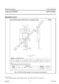 BUK118-50DL Datasheet Page 5