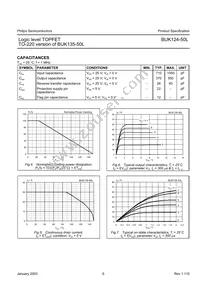 BUK124-50L Datasheet Page 6